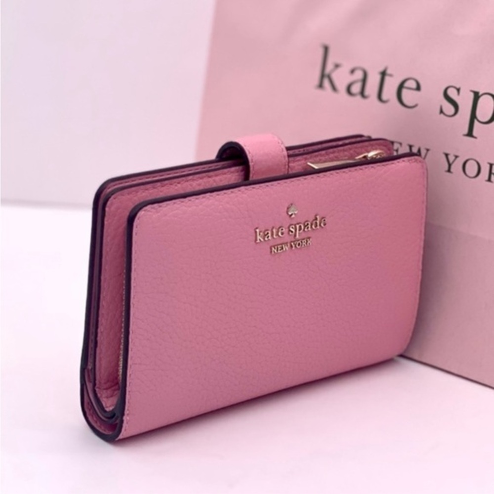 Kate Spade Leila Medium Compact Bifold Wallet